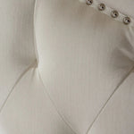 Kaarina Contemporary Tufted Fabric Headboard