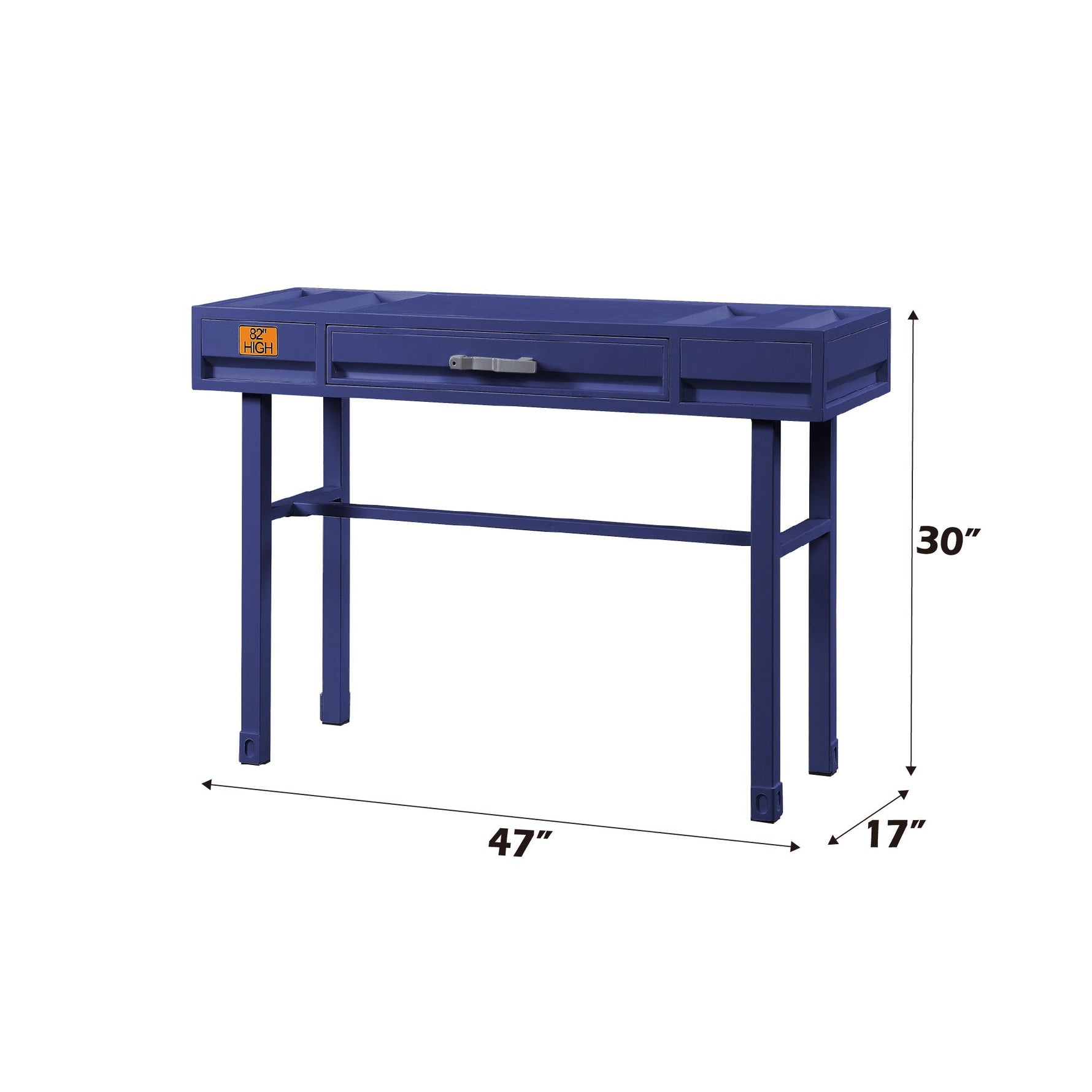 Cargo Vanity Desk With Functional Storage