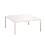 The Sleek All-Weather Resin Outdoor Loveseat and Coffee Table Set
