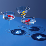 Spritz Martini Cocktail Glassware, Set of 4