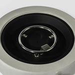 24' Propane Gas Fire Pit Bowl 50000 BTU - Steel Grey Outdoor Fire Pit