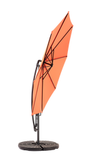 10ft Offset Hanging Market Patio Umbrella with Easy Tilt Adjustment