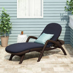 Mikael Chaise Lounge With Cushion