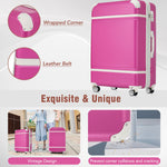 Hardshell Luggage Sets 4 Pieces 20" / 24" / 28" and Cosmetic Case