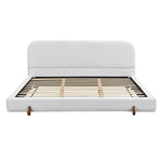 Elegant Upholstered Bed Frame