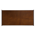 Modern Rectangle Coffee Table with 4 Drawers and 2 Display Shelves