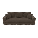 4 Seat Modern Comfy Upholstered Sofa Cloud Couch