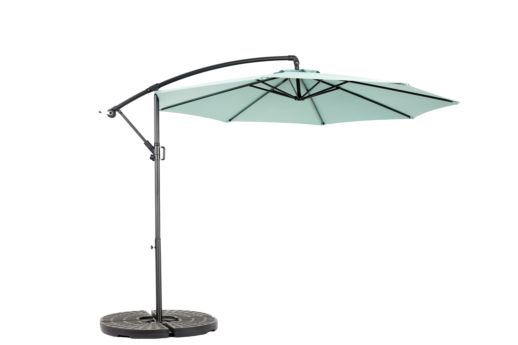 Best Choice Products 10ft Offset Hanging Market Patio Umbrella