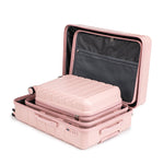 Set 3PCs 20'/24'/28' ABS Spinner Wheel Luggage - Pink
