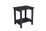 Folding Adirondack Chair with Side Table, 3-Piece Set