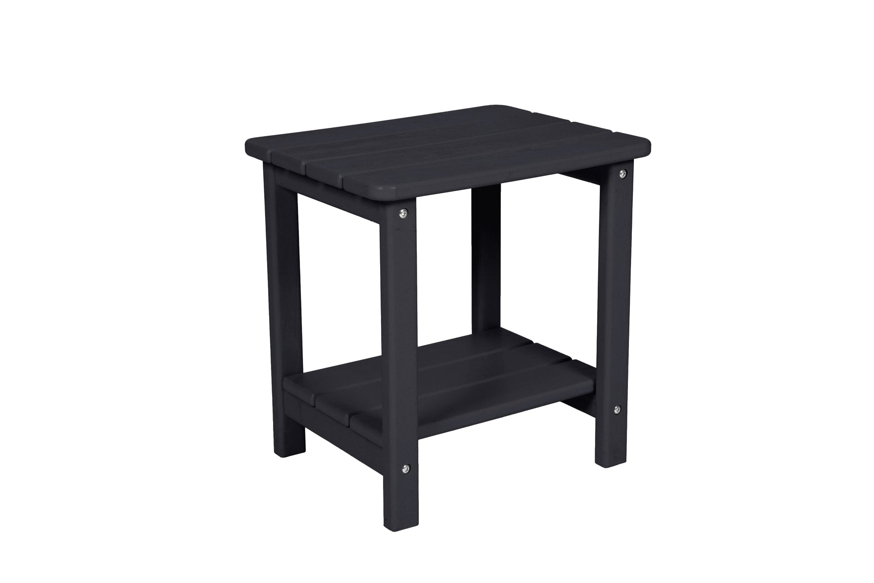Folding Adirondack Chair with Side Table, 3-Piece Set