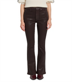 7 For All Mankind Tailorless High Rise Skinny Bootcut Jeans