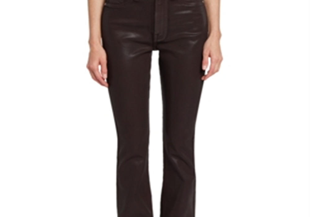 7 For All Mankind Tailorless High Rise Skinny Bootcut Jeans