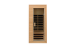 Hemlock One-person far infrared roof embedded indoor sauna room (Left & Right)