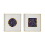 The Lillian Améthyste™ Shadow Box Duo