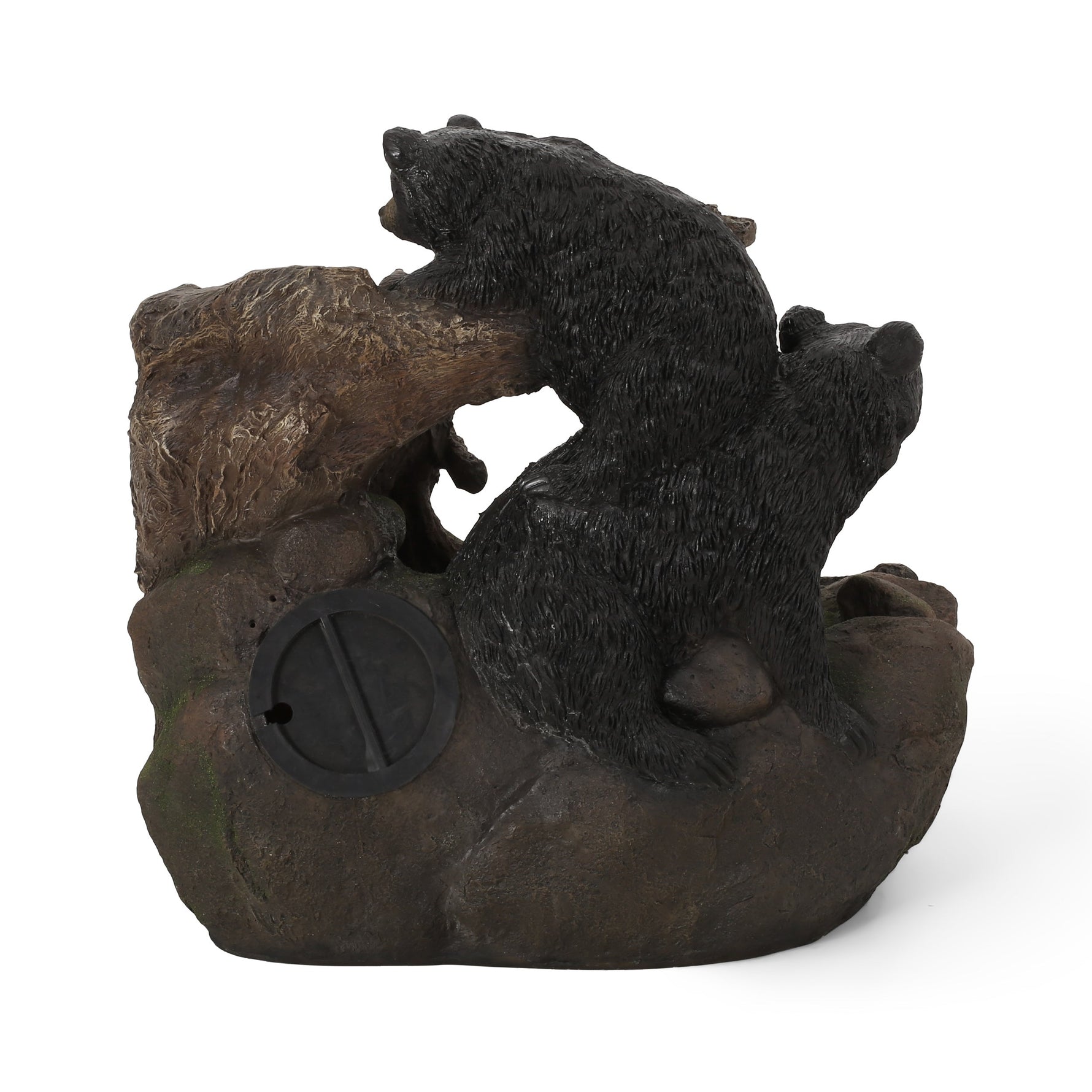22" High Datona Outdoor Floor Fountain with Light