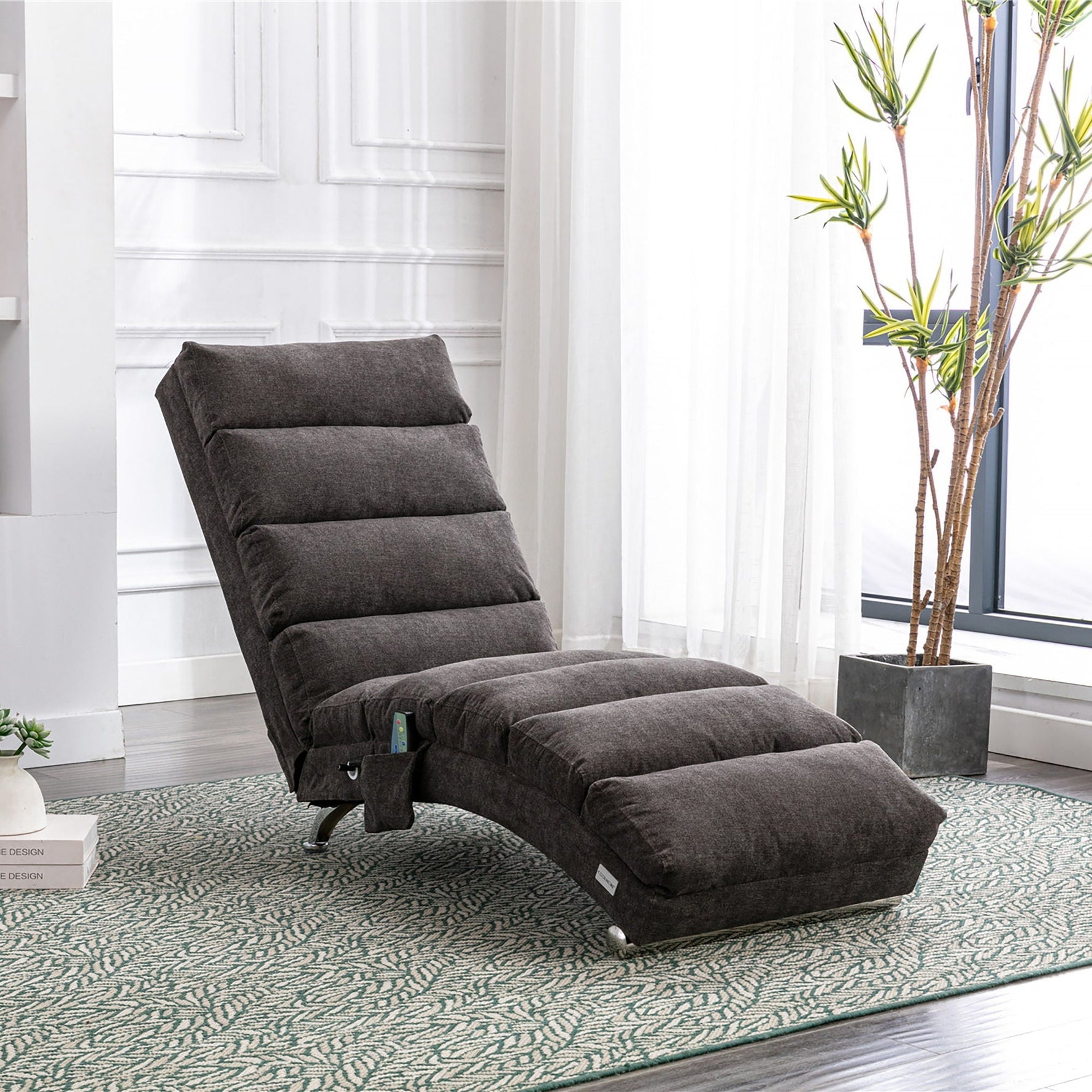 Massage Chaise Lounge Indoor With Remote Control