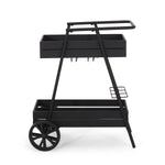 Modern Industrial Bar Cart