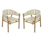 Outdoor Accent Chair Set - 2 Person Seating Group