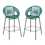 Ferrara Outdoor Patio Barstool (Set of 2)