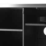 K&K 55.5" Outdoor Kitchen Island with Sink