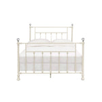 Comet White Finish Full Bed