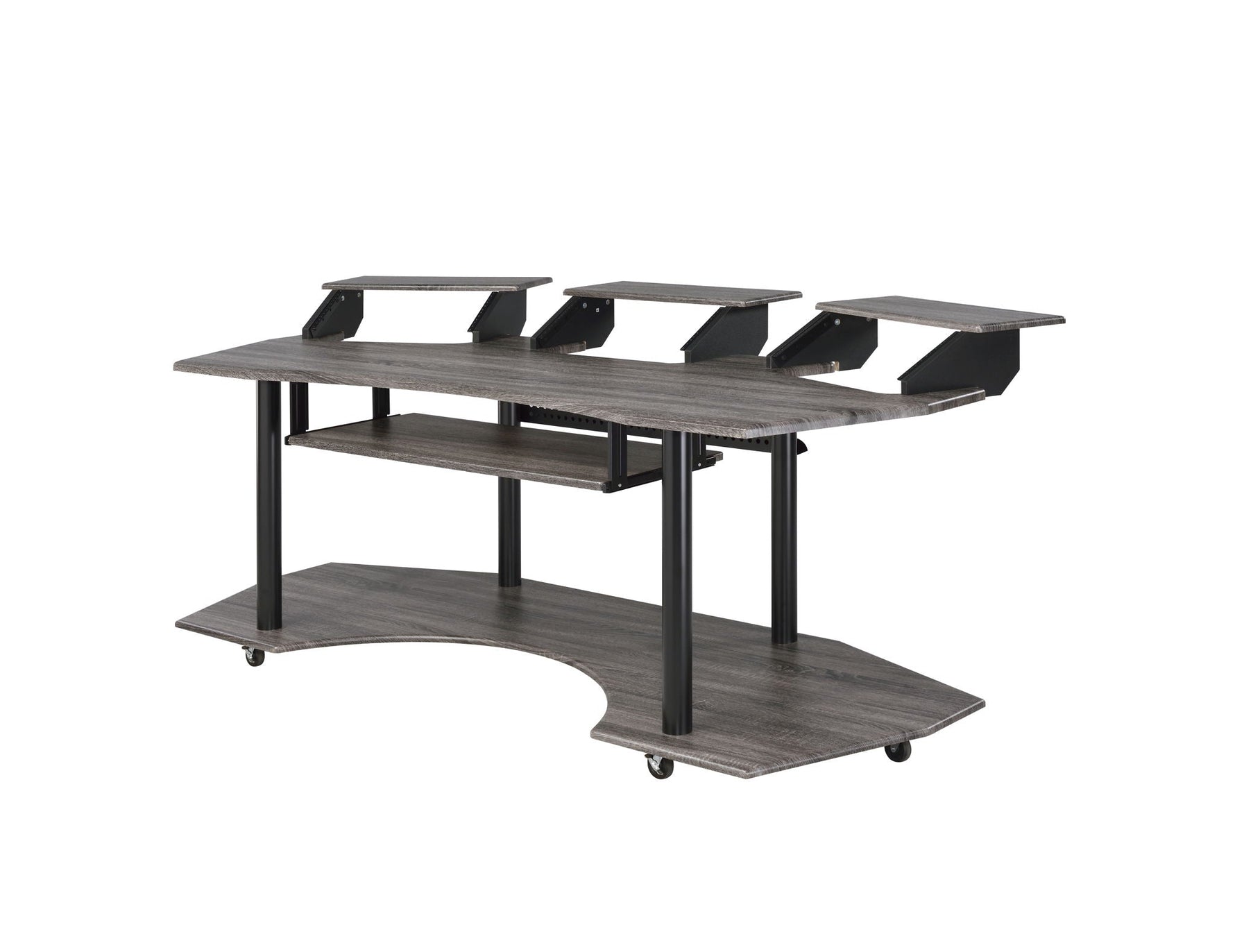 Eleazar Music Recording Studio Desk Wood