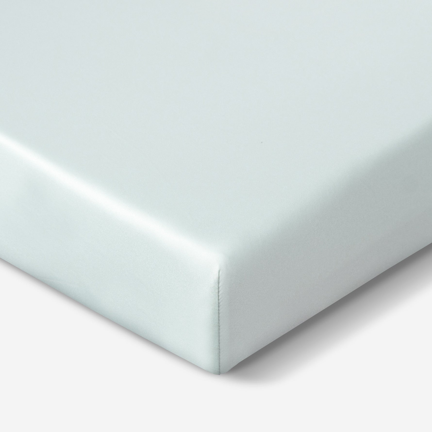 BedGear Dri-Tec Crib Sheet, Light Green