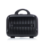 14' & 20' ABS Spinner Wheel Luggage Set with Cosmetic Case