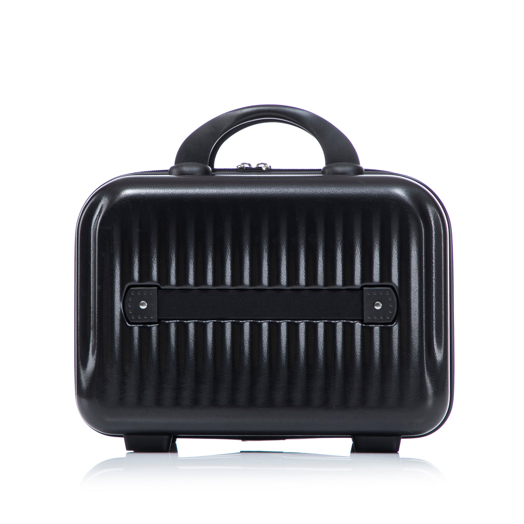 14' & 20' ABS Spinner Wheel Luggage Set with Cosmetic Case