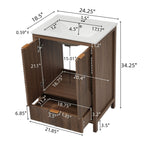 Modern Bathroom Vanity With Sink Combo