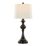 Montgomery 29" Contemporary Metal Table Lamp Set of 2 in Oil Rubbed Bronze