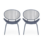 Elba Contemporary Chair Set For Outdoor Relaxation