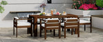TREXM 7-Piece Patio Dining Table Set for 6