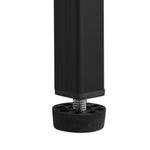 K&K 72.4' Large Grill Table for Big Green Egg