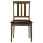 Rowland Honey Brown 5-piece Dining Set
