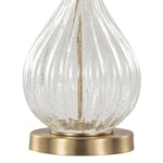 Jenny 27' Contemporary Glass Table Lamp Set of 2