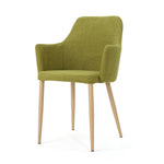 Elegant Dining Chair With Contoured Support