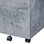 Jurgen File Cabinet - Gray