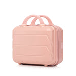 2-Piece ABS Spinner Wheel Luggage Set with Combination Lock