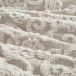 Cotton Comforter Mini Set Taupe King