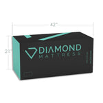 Diamond Matrix Copper Cooling Hybrid King Mattress