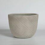 Round Concrete Planter Set of 2