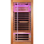 Single-person sauna room