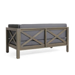 Brava X Back Corner Bench