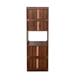 Kitchen Pantry Hutch Storage Cabinet Farmhouse Style