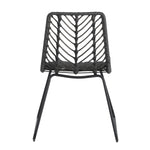 DEJA Chair 2PCS with 2 Cushions, Gray