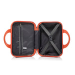 2 Pc PC Spinner Wheel Luggage Set with Gradient Color and Lock