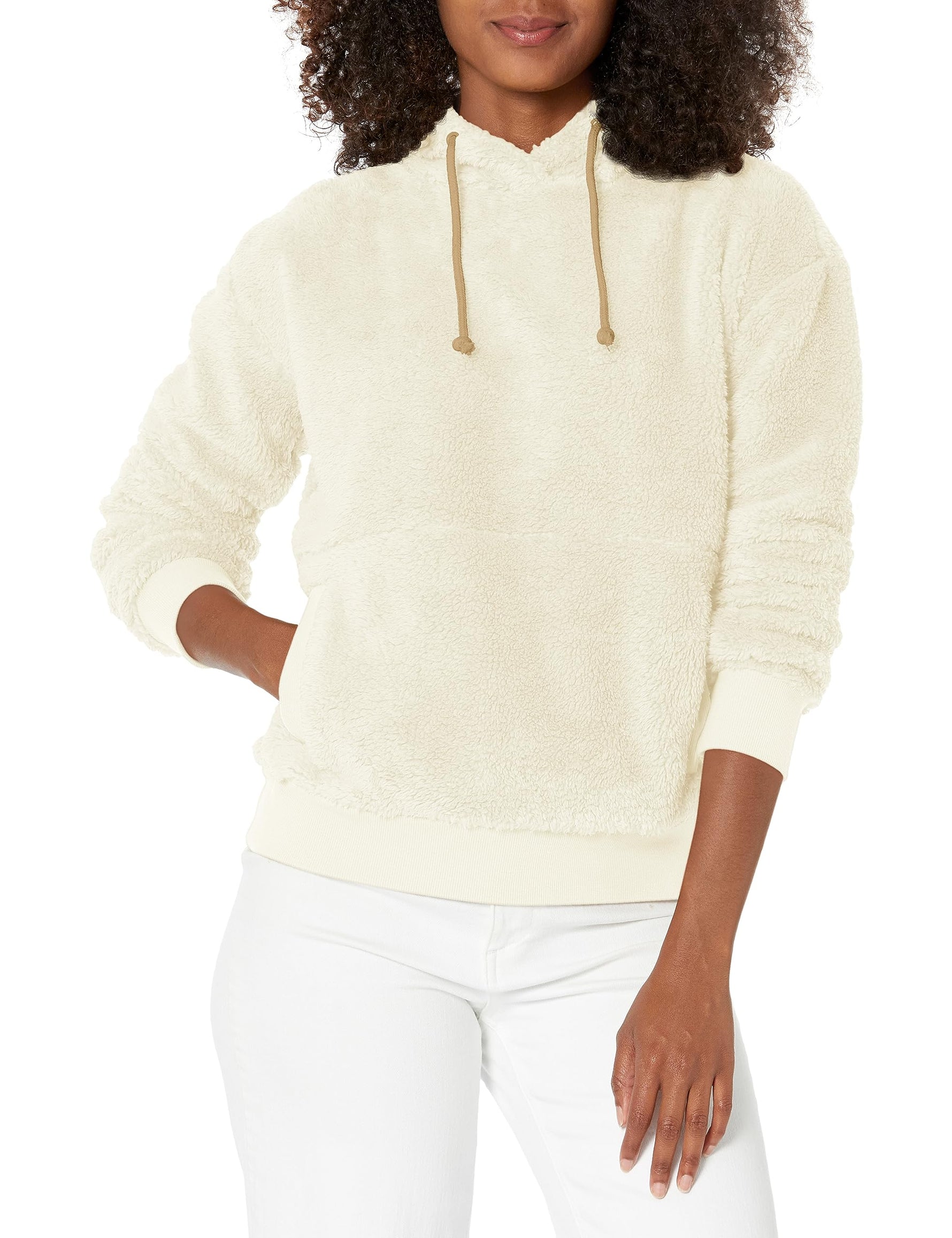 Women's Brie Sherpa Hoodie - Birch