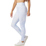 Glyder Womens Sultry Leggings Small Ice Blue Lava Dye